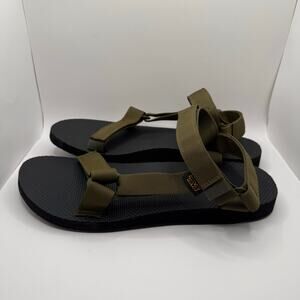 Teva Men’s Original Universal Dark Olive Sandal- Size 12
